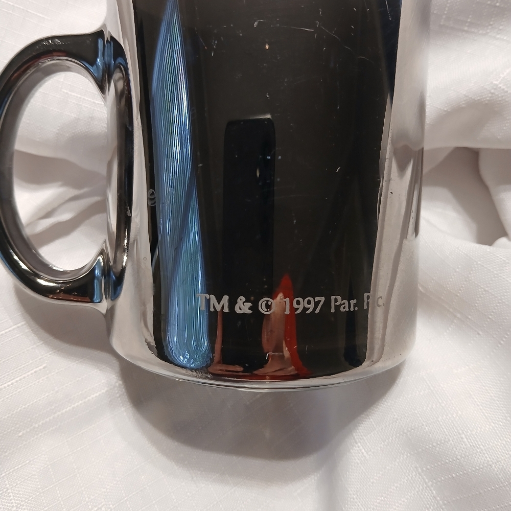 Star Trek 1997 The Experience Silver Mug - Picture 5 of 9